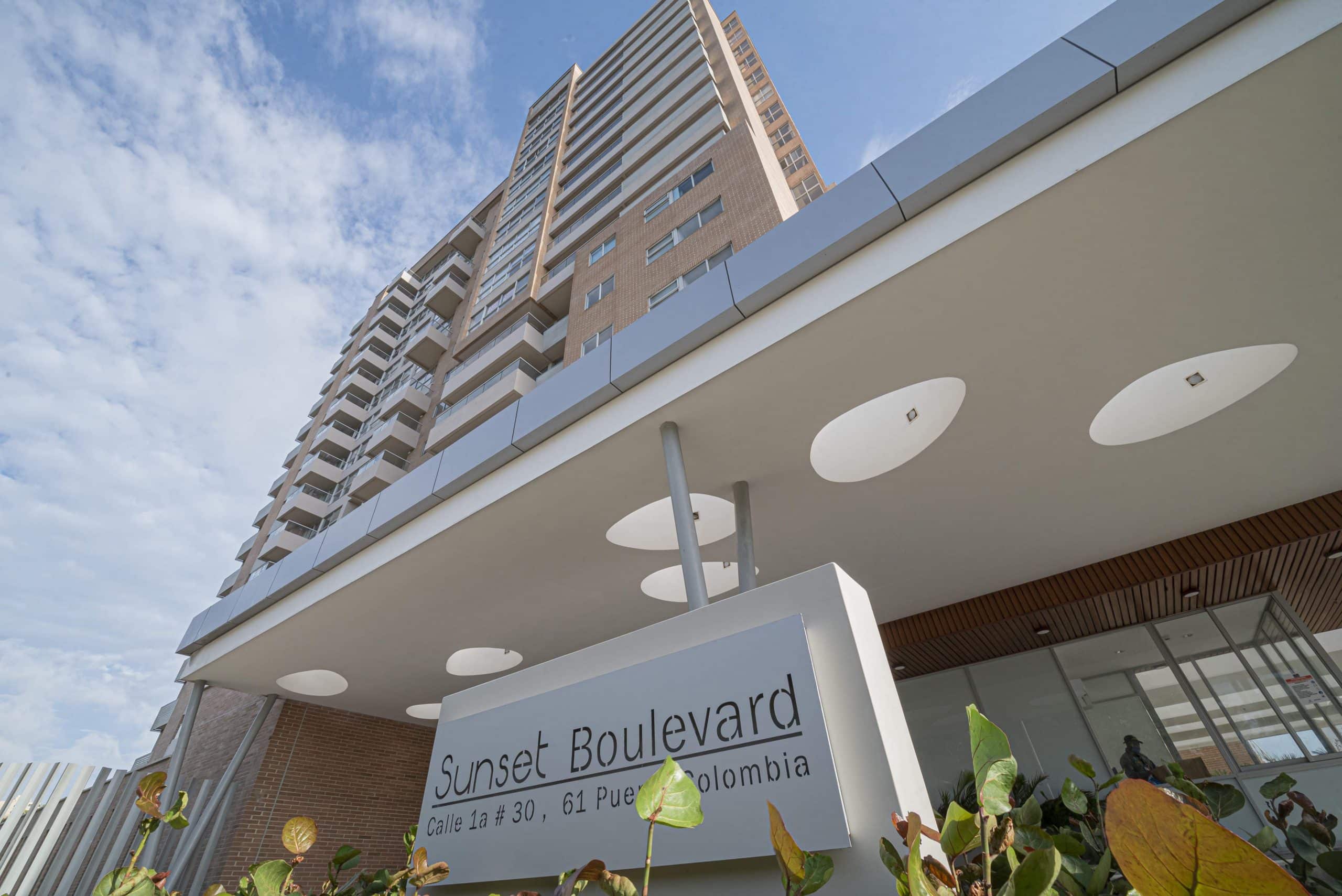 proyecto de vivienda Sunset